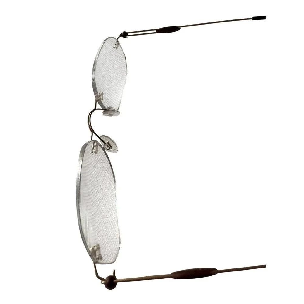 Silhouette Titan M7374 Rimless Frames – Brown/Bronze Frame Made in Austria
